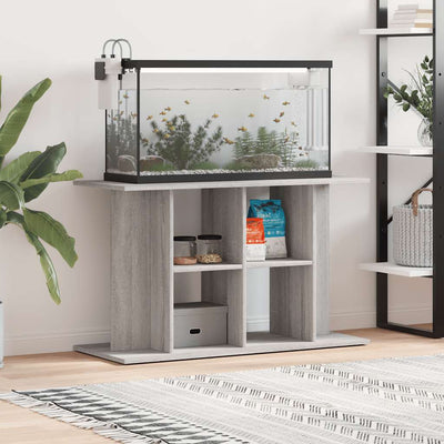 Vidaxl Aquarium Standard 100x40x60 cm Bois de bois de bois sonoma