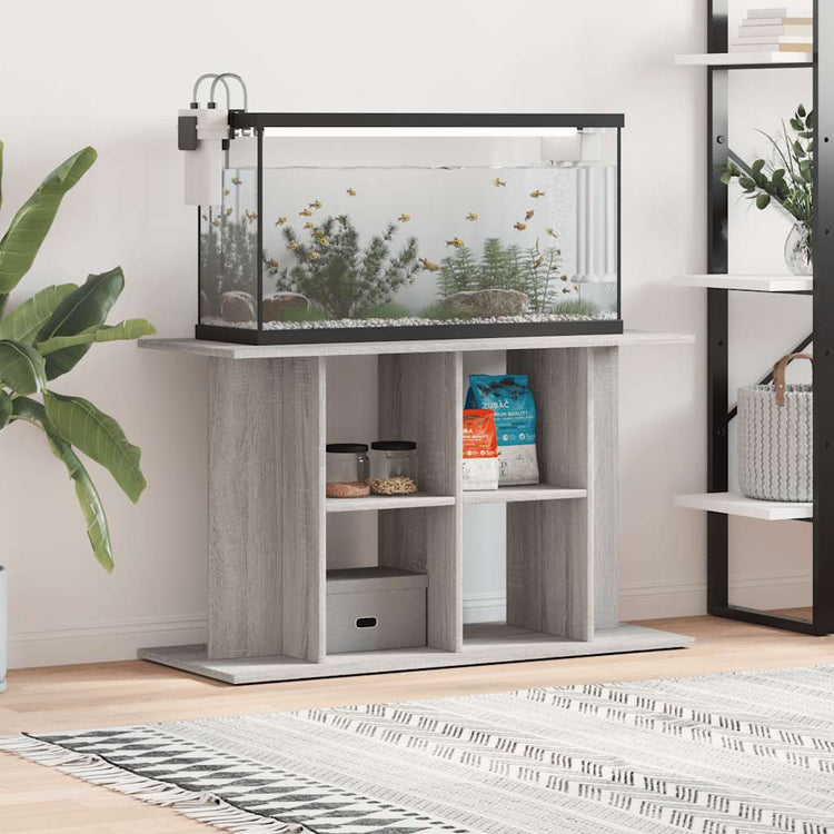 Vidaxl Aquarium Standard 100x40x60 cm Bois de bois de bois sonoma