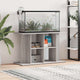 Vidaxl Aquarium Standard 100x40x60 cm Bois de bois de bois sonoma