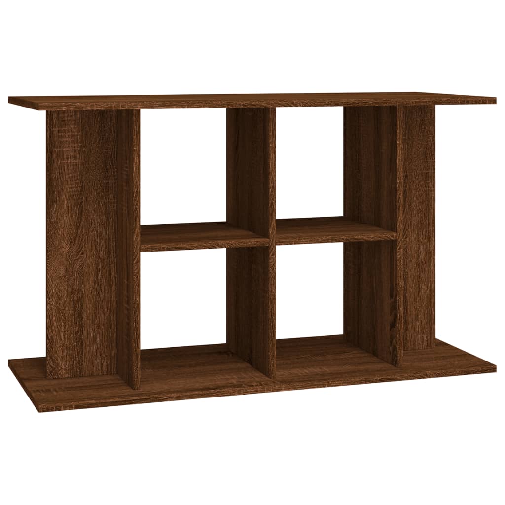 Vidaxl Aquarium Standard 100x40x60 cm Couleur de chêne brun en bois transformé