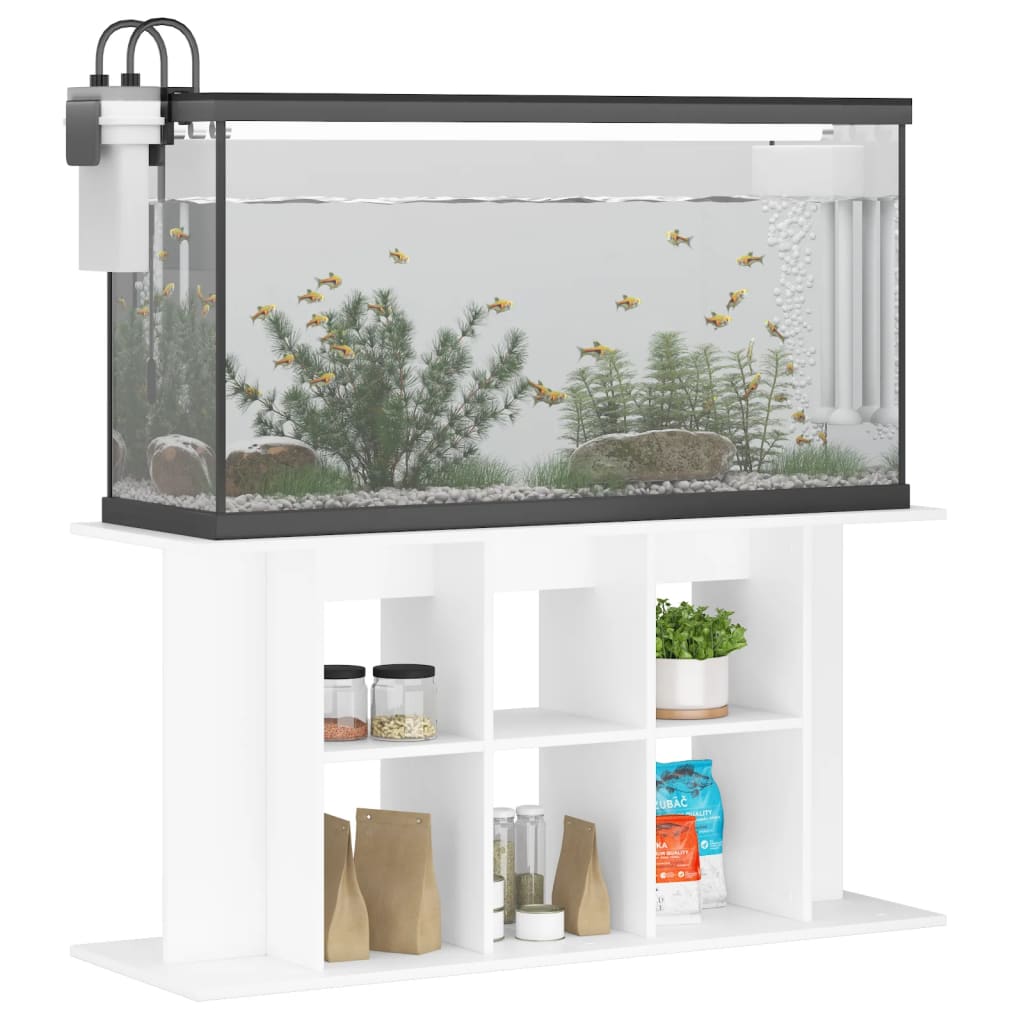 Vidaxl Aquarium Standard 120x40x60 cm Bois de bois transformé