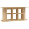 Vidaxl Aquarium Standard 120x40x60 cm Bois de chêne sonoma
