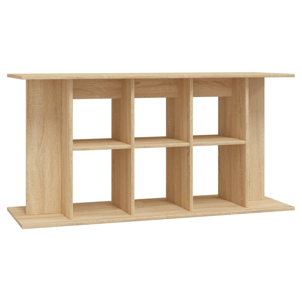Vidaxl Aquarium Standard 120x40x60 cm Bois de chêne sonoma