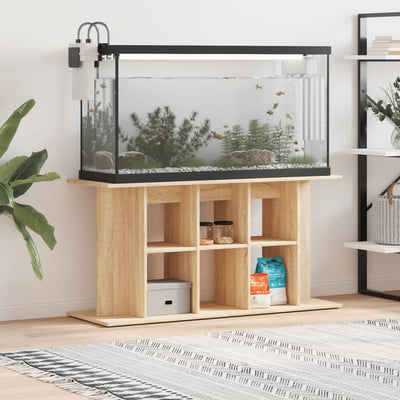 Vidaxl Aquarium Standard 120x40x60 cm Bois de chêne sonoma