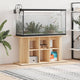Vidaxl Aquarium Standard 120x40x60 cm Bois de chêne sonoma