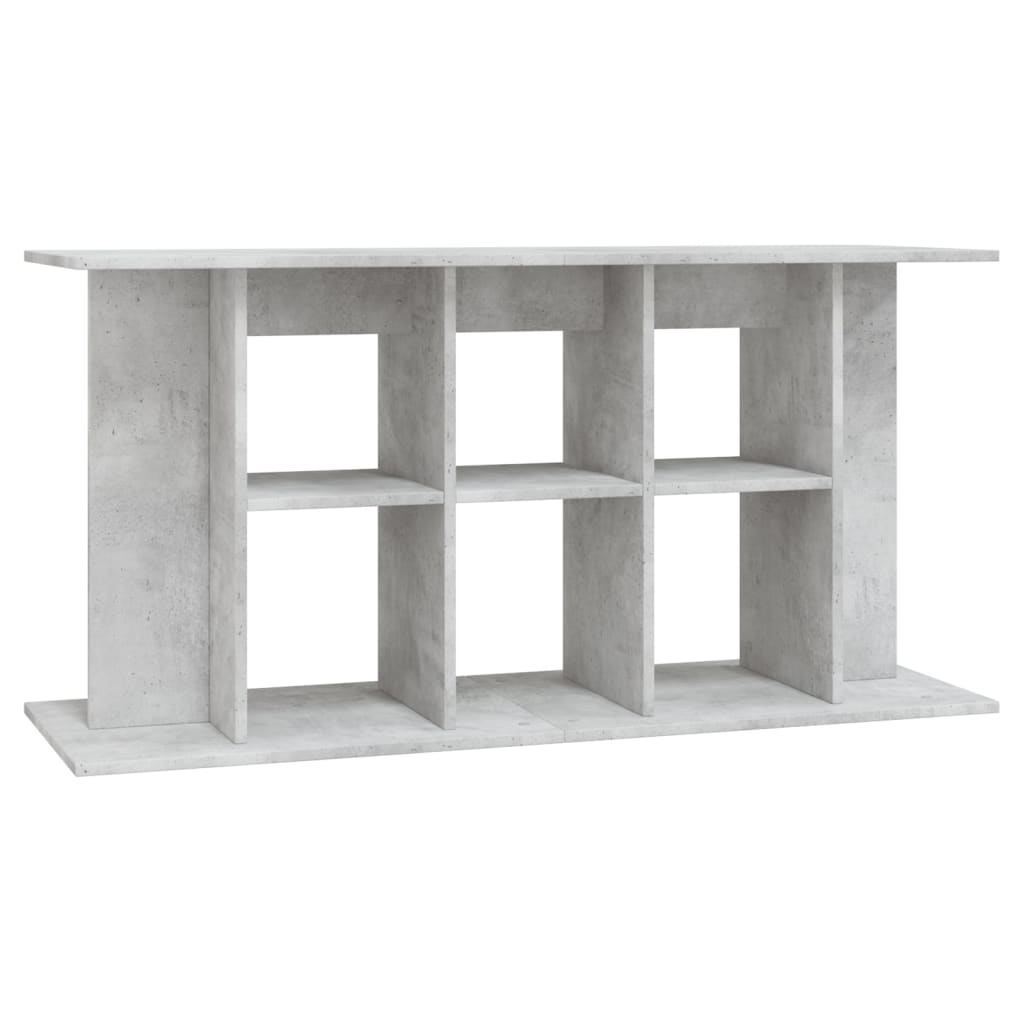 Vidaxl Aquarium Standard 120x40x60 cm Betongrij en bois transformé