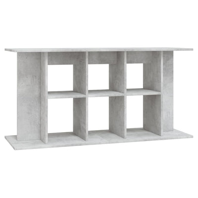 Vidaxl Aquarium Standard 120x40x60 cm Betongrij en bois transformé