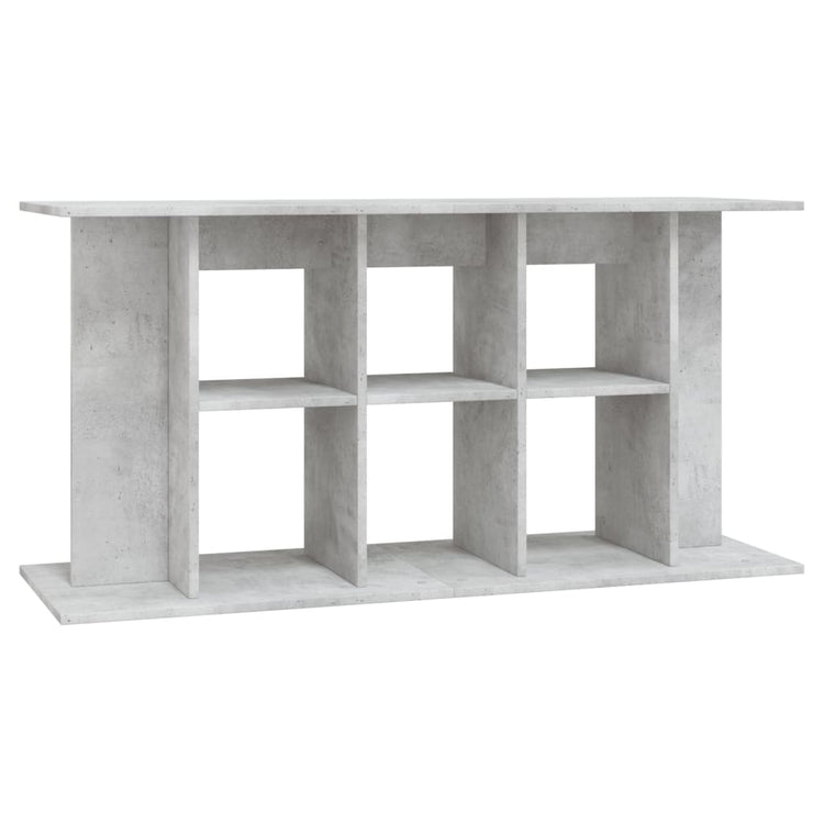 Vidaxl Aquarium Standard 120x40x60 cm Betongrij en bois transformé