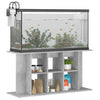 Vidaxl Aquarium Standard 120x40x60 cm Betongrij en bois transformé