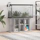 Vidaxl Aquarium Standard 120x40x60 cm Betongrij en bois transformé