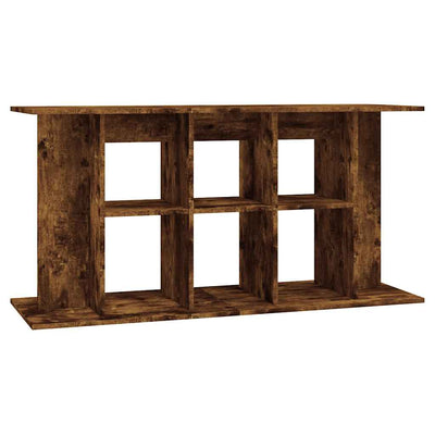 Vidaxl Aquarium Standard 120x40x60 cm Couleur de chêne fumé en bois transformé