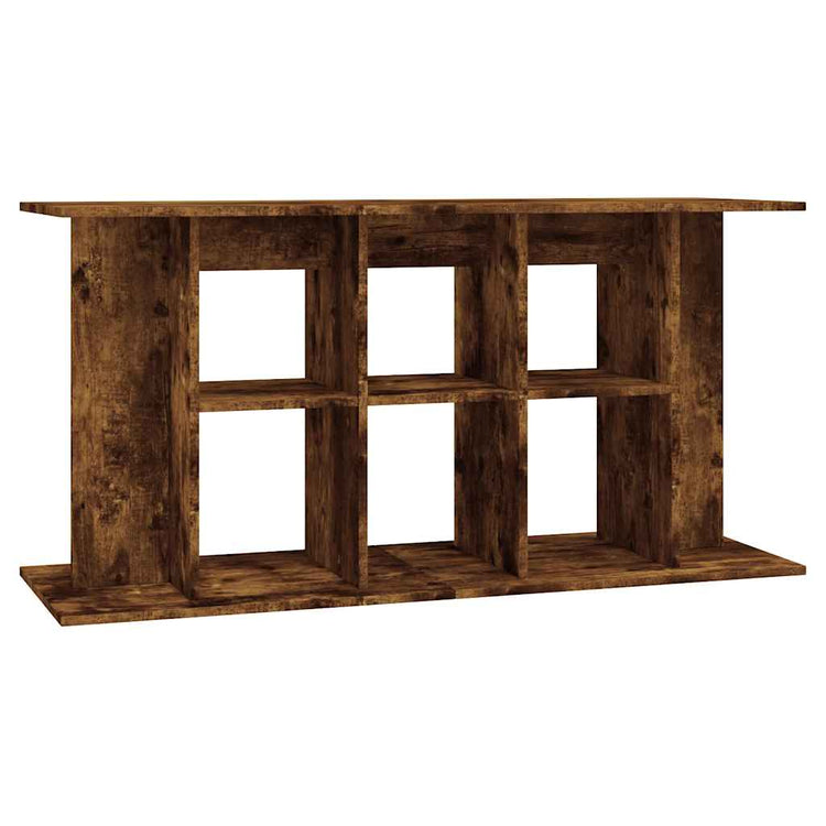 Vidaxl Aquarium Standard 120x40x60 cm Couleur de chêne fumé en bois transformé