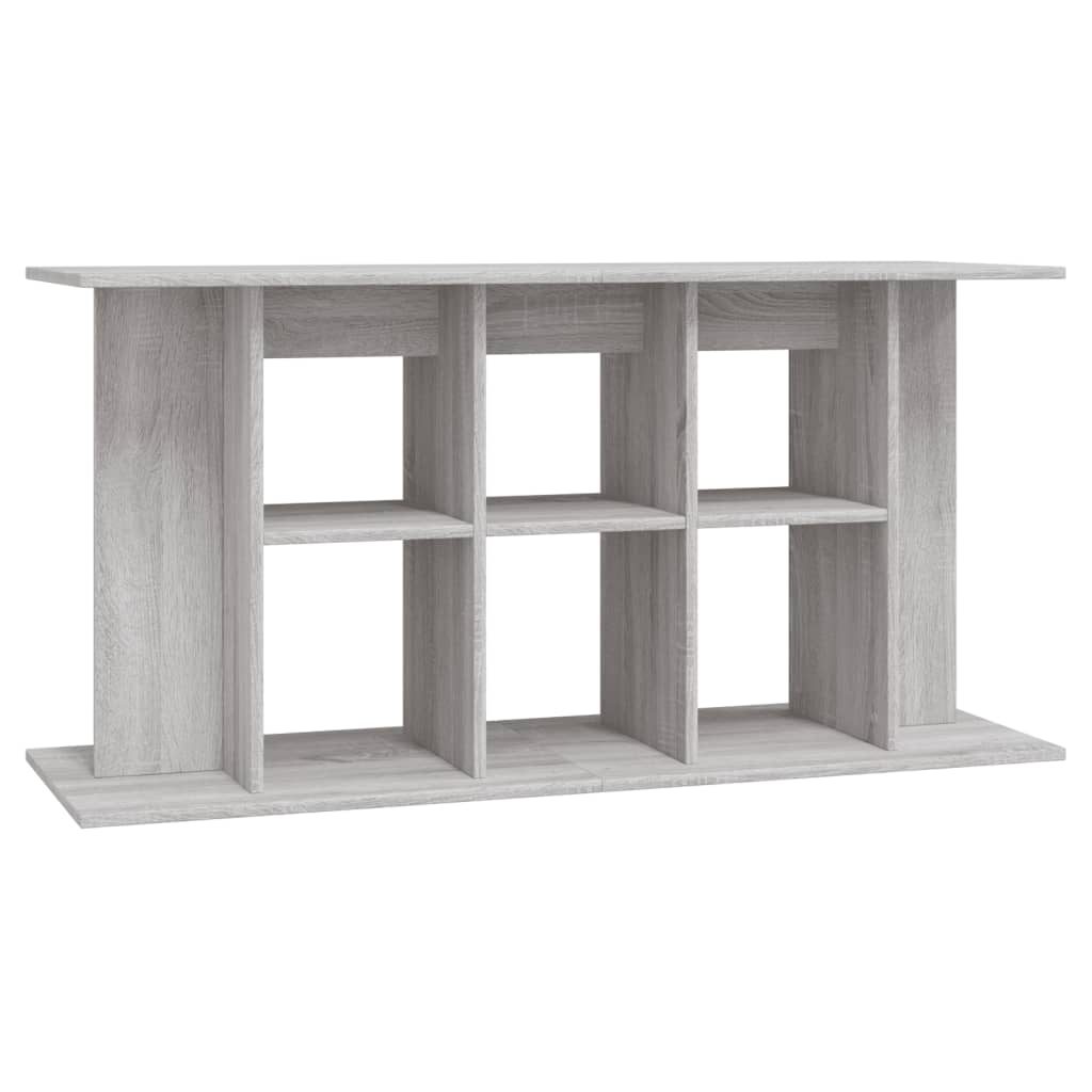 Vidaxl Aquarium Standard 120x40x60 cm Processus en bois Grey Sonoma