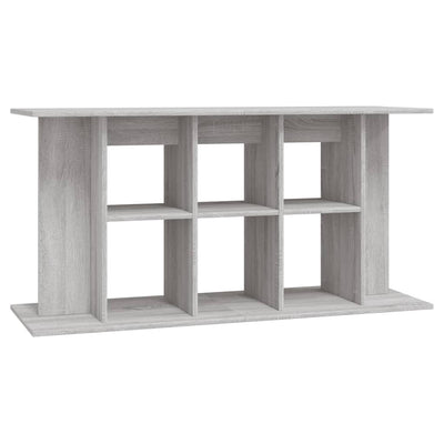 Vidaxl Aquarium Standard 120x40x60 cm Processus en bois Grey Sonoma