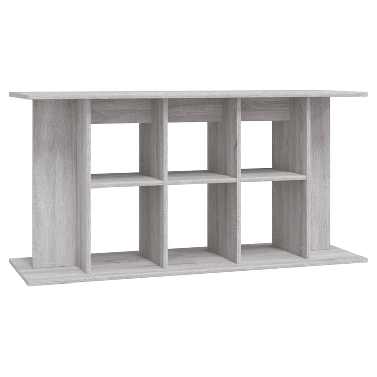 Vidaxl Aquarium Standard 120x40x60 cm Processus en bois Grey Sonoma