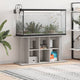 Vidaxl Aquarium Standard 120x40x60 cm Processus en bois Grey Sonoma