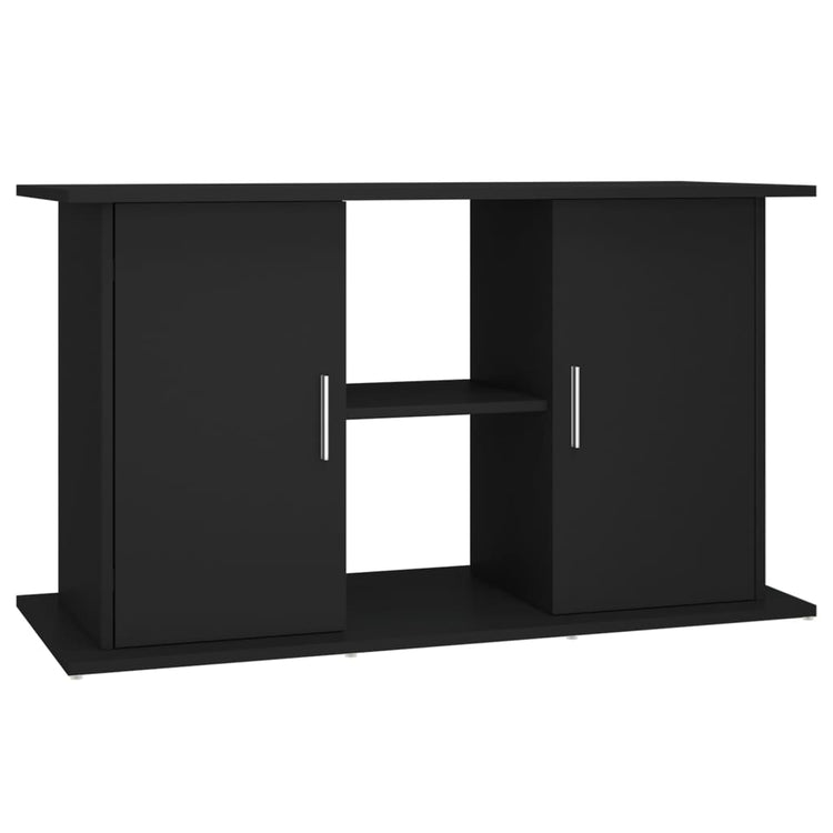 Vidaxl Aquarium Standard 101x41x58 cm Bois transformé noir