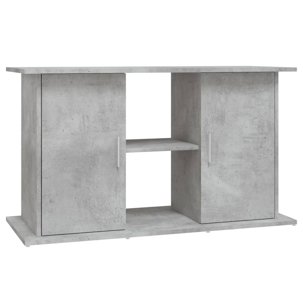 Vidaxl Aquarium Standard 101x41x58 cm Betongrij en bois transformé