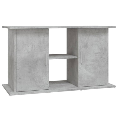 Vidaxl Aquarium Standard 101x41x58 cm Betongrij en bois transformé