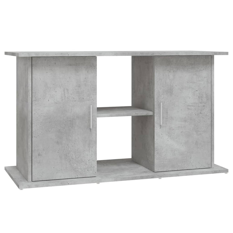 Vidaxl Aquarium Standard 101x41x58 cm Betongrij en bois transformé
