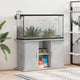 Vidaxl Aquarium Standard 101x41x58 cm Betongrij en bois transformé