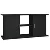 Vidaxl Aquarium Standard 121x41x58 cm Bois transformé noir