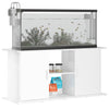 Vidaxl Aquarium Standard 121x41x58 cm Bois de bois à haut brillant blanc