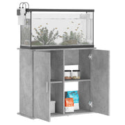 Vidaxl Aquarium Standard 81x36x73 cm Béton de bois transformé en béton - afbeelding 3