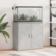 Vidaxl Aquarium Standard 81x36x73 cm Béton de bois transformé en béton - afbeelding 1
