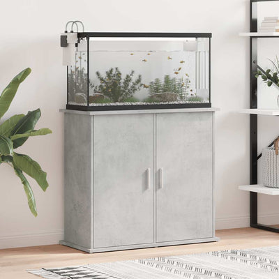 Vidaxl Aquarium Standard 81x36x73 cm Béton de bois transformé en béton