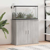 Vidaxl Aquarium Standard 81x36x73 cm Processus en bois Grey Sonoma Oak