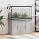 Vidaxl Aquarium Standard 101x41x58 cm Processus en bois Grey Sonoma Oak