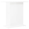 Vidaxl Aquarium Standard 75x36x72,5 cm Bois de bois de haut brillant blanc