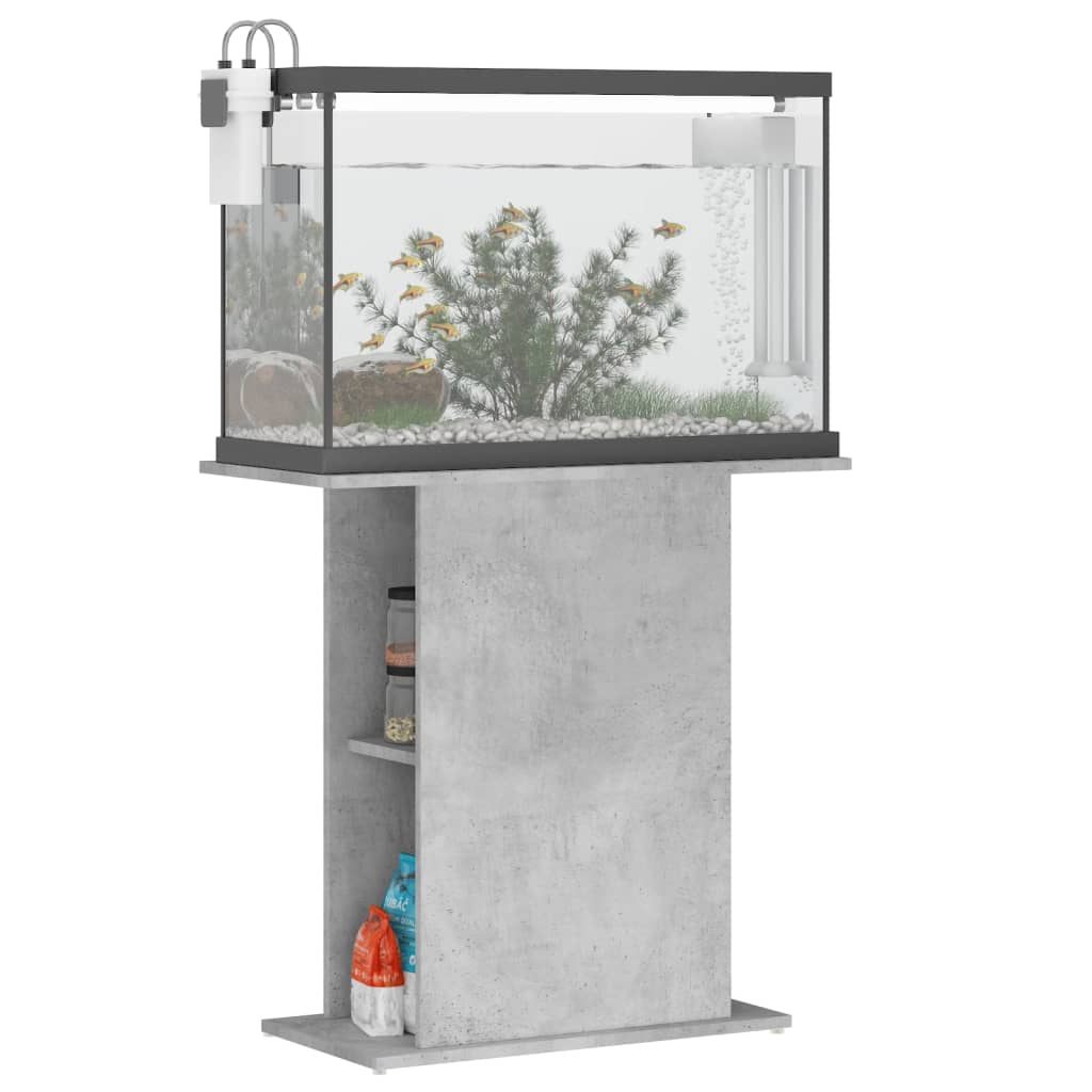 Vidaxl Aquarium Standard 75x36x72,5 cm Prix de béton en bois transformé
