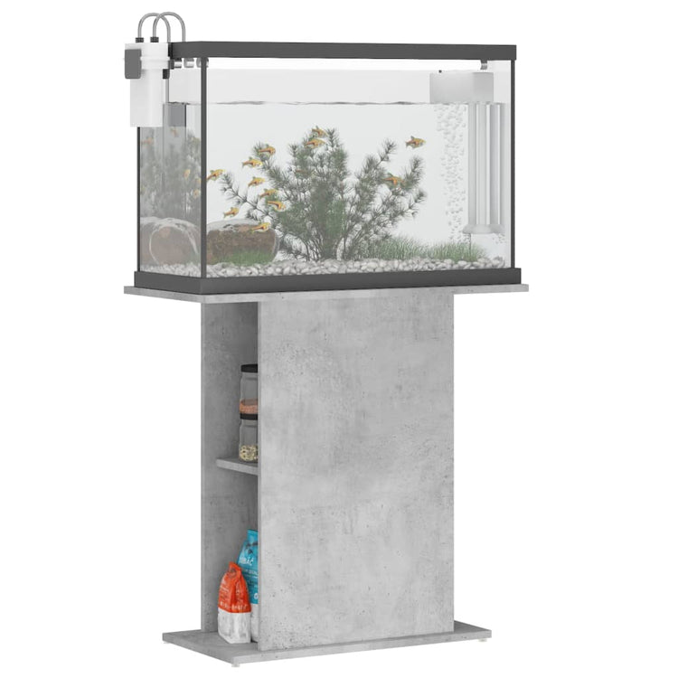 Vidaxl Aquarium Standard 75x36x72,5 cm Prix de béton en bois transformé