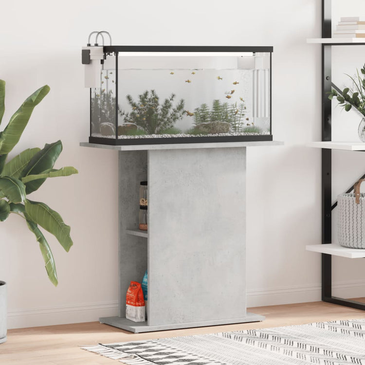 Vidaxl Aquarium Standard 75x36x72,5 cm Prix de béton en bois transformé