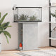 Vidaxl Aquarium Standard 75x36x72,5 cm Prix de béton en bois transformé