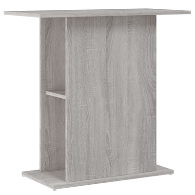 Vidaxl Aquarium Standard 75x36x72,5 cm Processus en bois Grey Sonoma