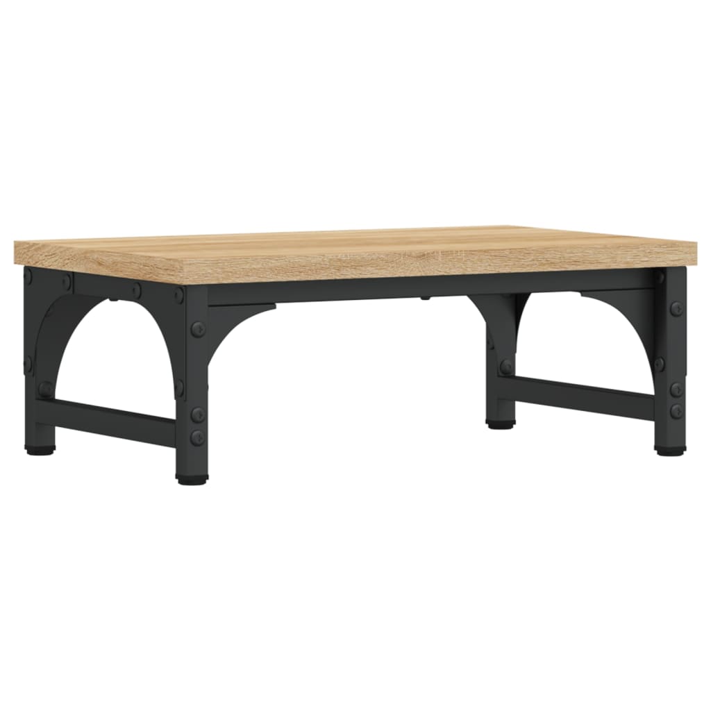 Vidaxl Monitor Standard 37x23x14 cm Bois de chêne sonoma en bois de chêne sonoma