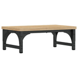 Vidaxl Monitor Standard 37x23x14 cm Bois de chêne sonoma en bois de chêne sonoma - afbeelding 2