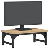 Vidaxl Monitor Standard 37x23x14 cm Bois de chêne sonoma en bois de chêne sonoma - afbeelding 3