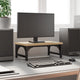 Vidaxl Monitor Standard 37x23x14 cm Bois de chêne sonoma en bois de chêne sonoma
