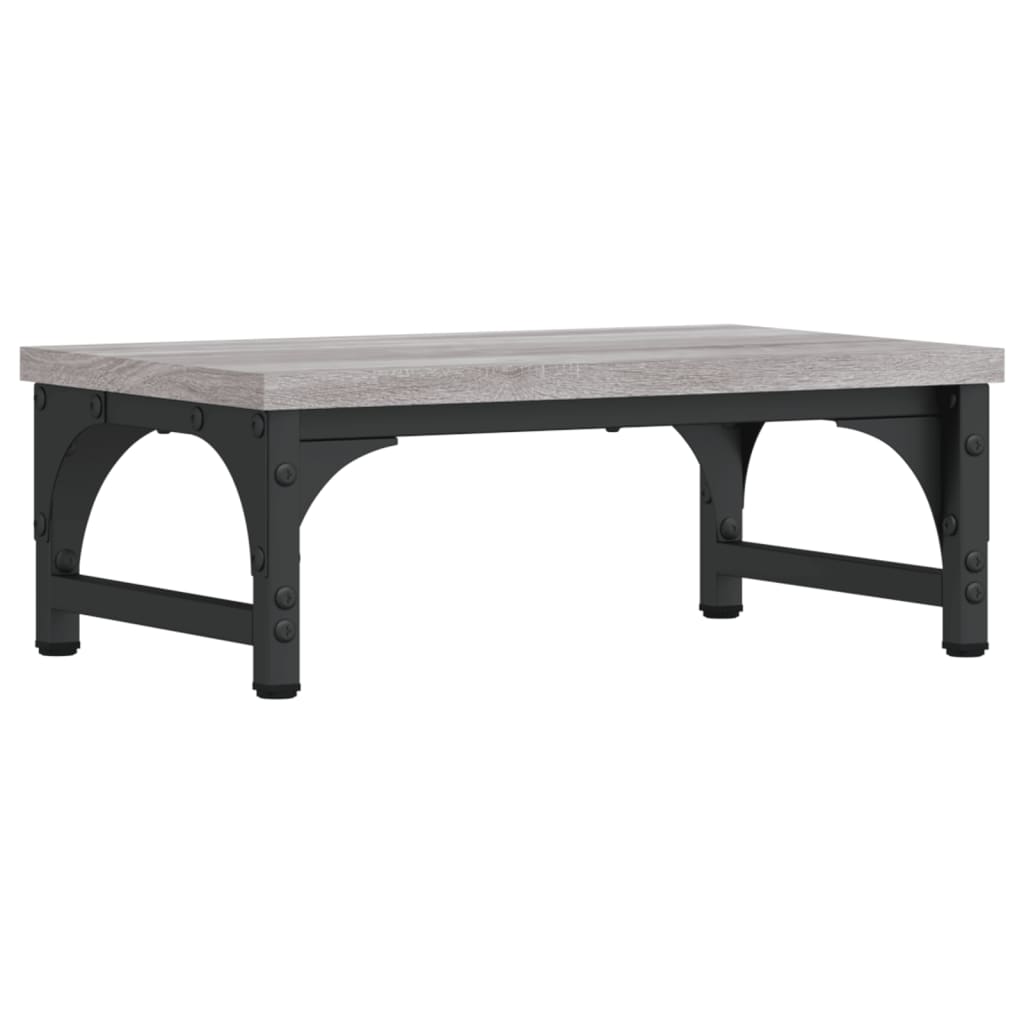 Vidaxl Monitor Standard 37x23x14 cm CHOSE SONOMA GREY SONOMA GREY SONOMA