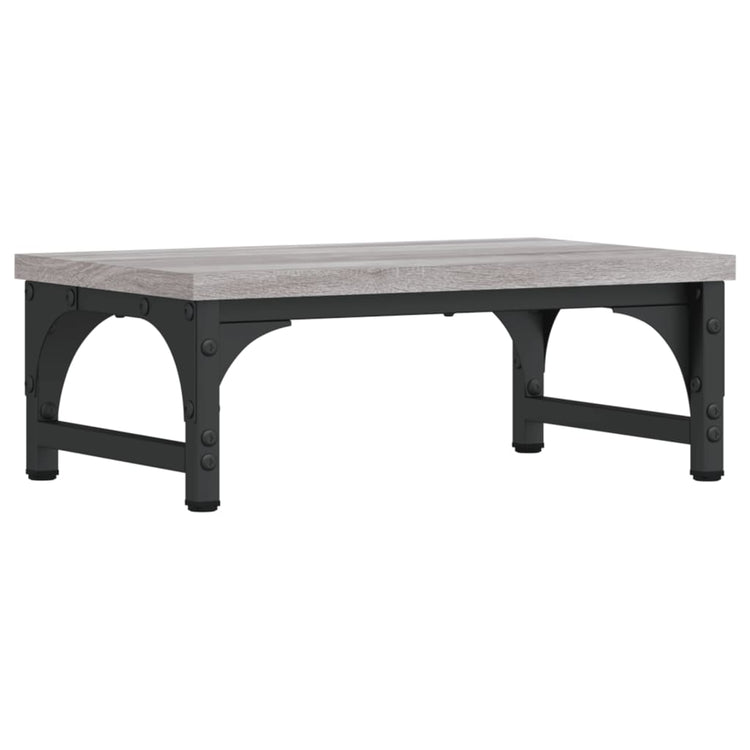 Vidaxl Monitor Standard 37x23x14 cm CHOSE SONOMA GREY SONOMA GREY SONOMA