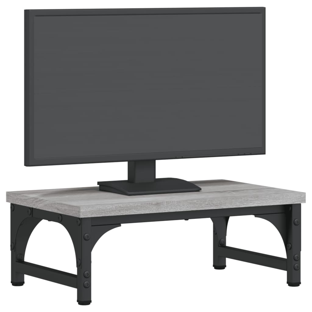 Vidaxl Monitor Standard 37x23x14 cm CHOSE SONOMA GREY SONOMA GREY SONOMA