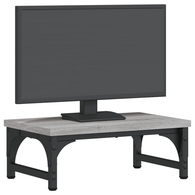 Vidaxl Monitor Standard 37x23x14 cm CHOSE SONOMA GREY SONOMA GREY SONOMA