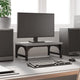 Vidaxl Monitor Standard 37x23x14 cm CHOSE SONOMA GREY SONOMA GREY SONOMA
