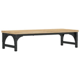 Vidaxl Monitor Standard 55x23x14 cm Couleur de chêne sonoma en bois transformé - afbeelding 2