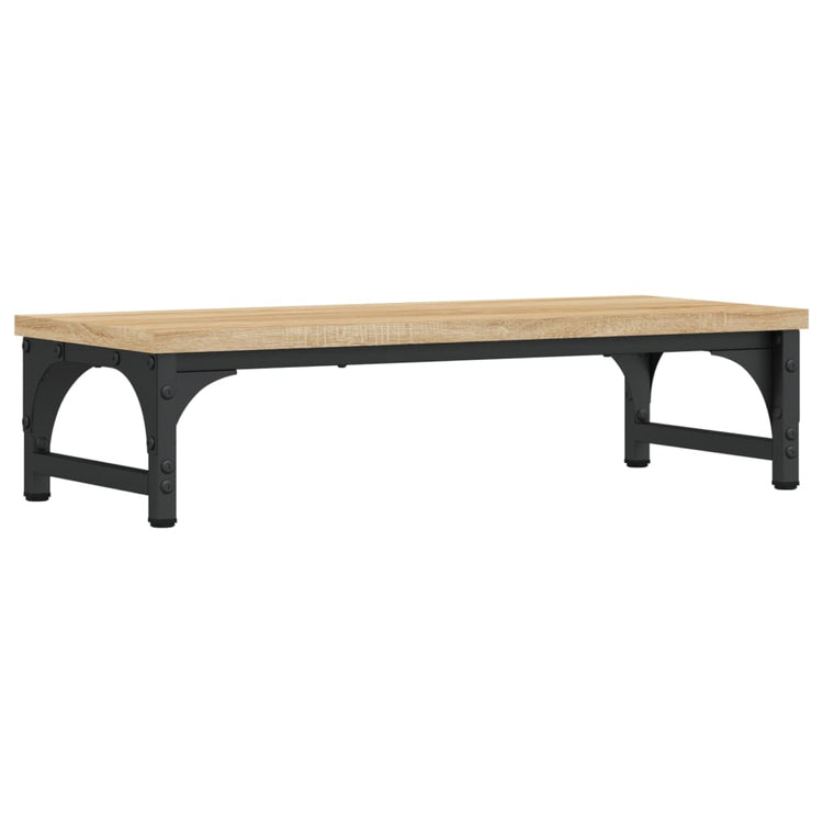 Vidaxl Monitor Standard 55x23x14 cm Couleur de chêne sonoma en bois transformé