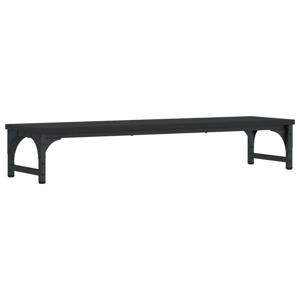 Vidaxl Monitor Standard 85x23x15.5 cm Bois de bois transformé